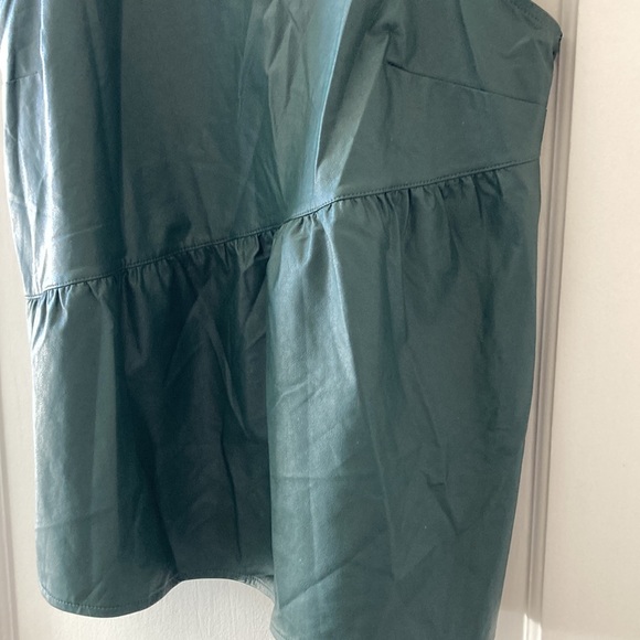 CALLIGRAPHIE VEGAN Anthropologie top - Picture 3 of 5